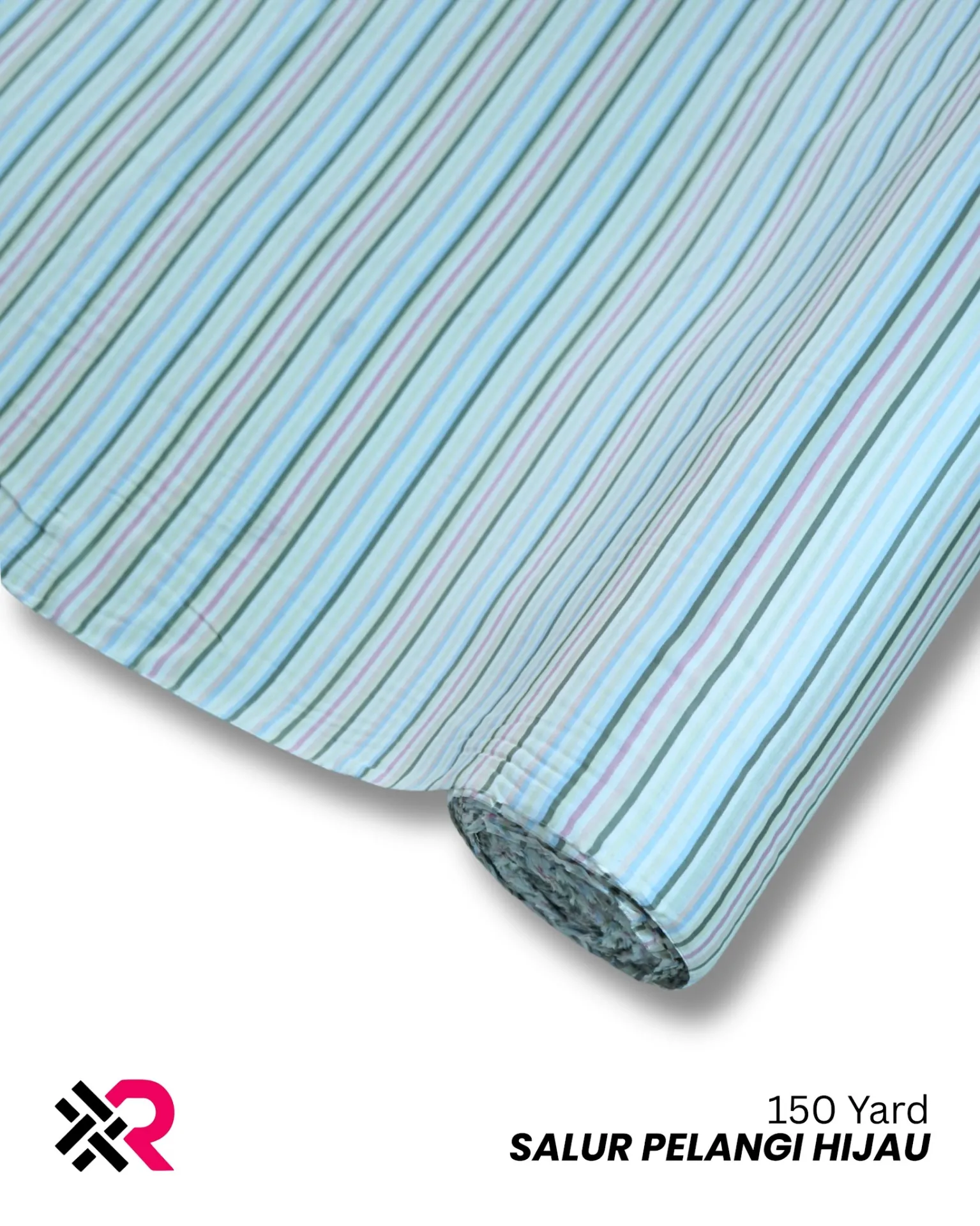 Salur Pelangi Hijau